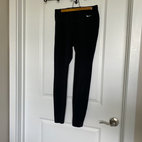 Nike Black Dri - Fit Full Length Leggings - Picture 3 of 6